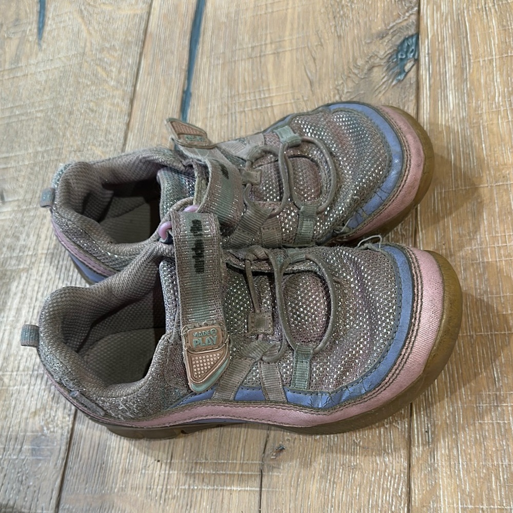 Stride Rite Gray and Nike - Picture 6 of 7